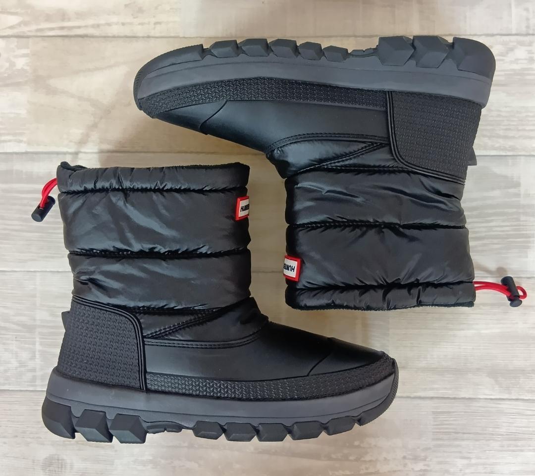 ハンター/オリジナルインシュレーテッドショートスノーブーツSIZE W.UK5