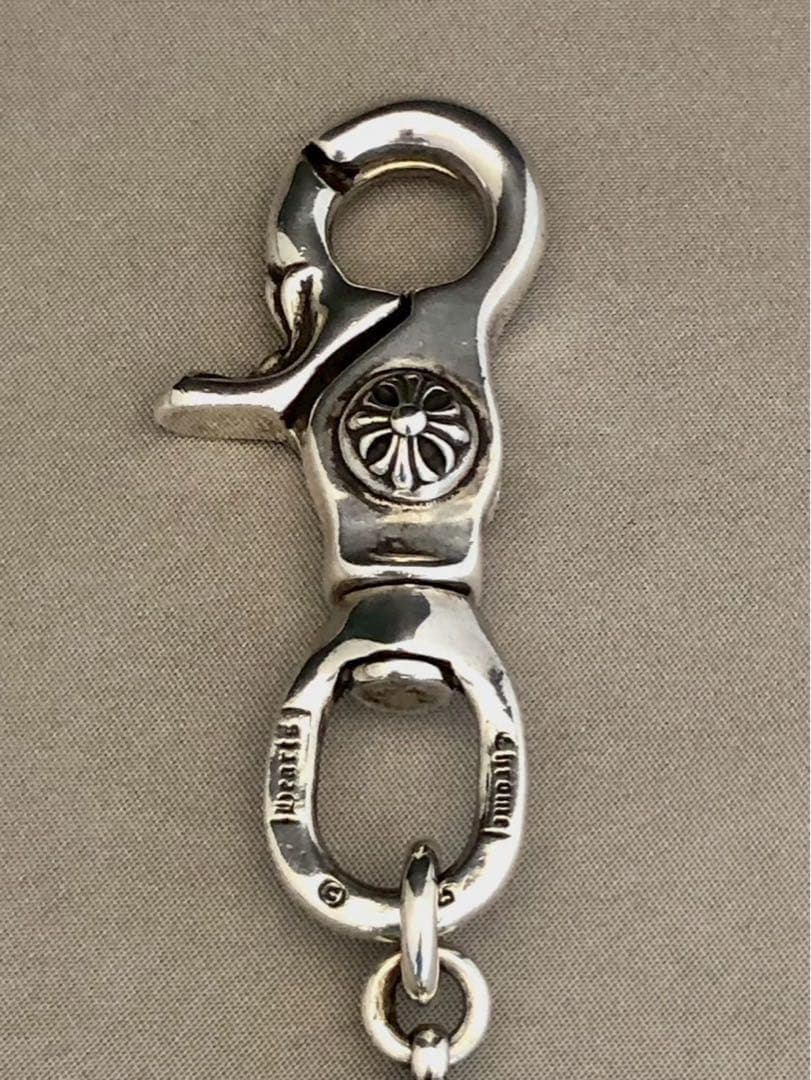 レア　クロムハーツ　クロスボール#2　1クリップ　ウォレット　ロング187g