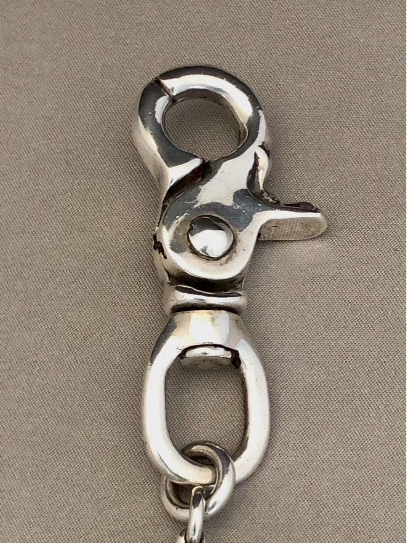 レア　クロムハーツ　クロスボール#2　1クリップ　ウォレット　ロング187g