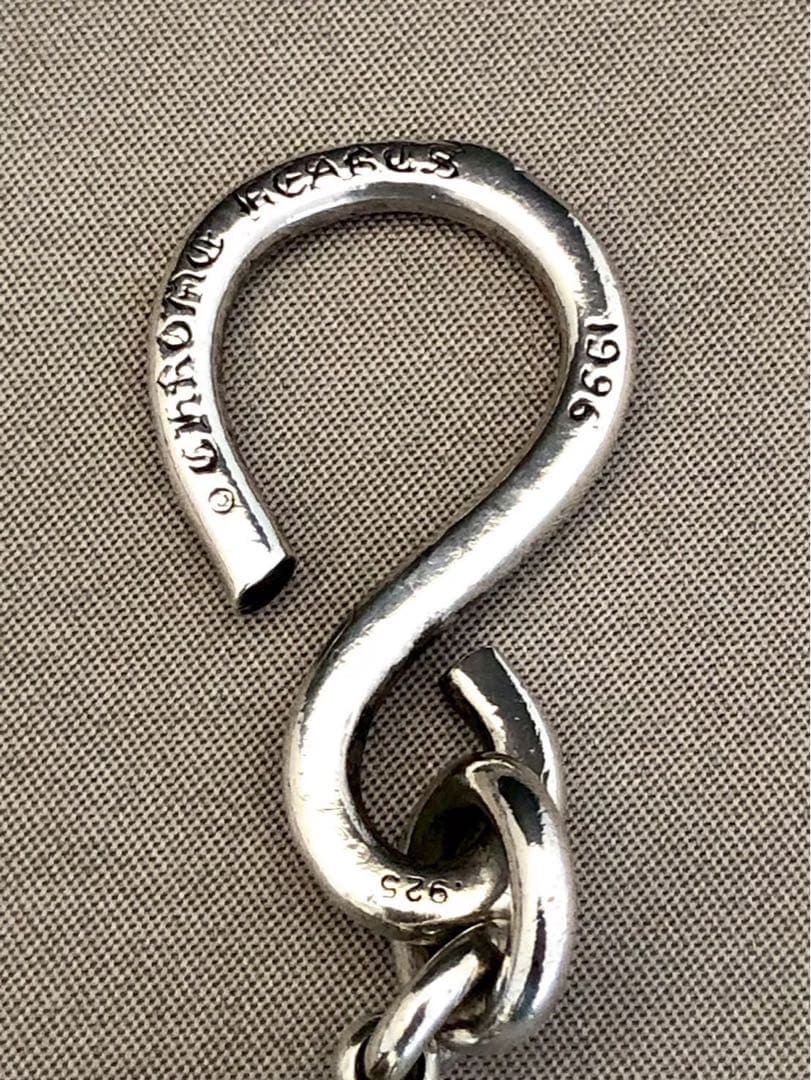 レア　クロムハーツ　クロスボール#2　1クリップ　ウォレット　ロング187g