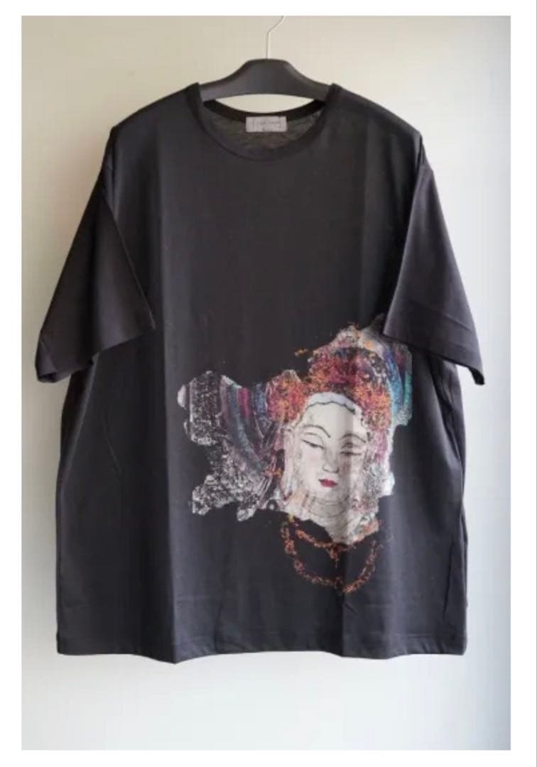 セルローズコットン天竺 山猫軒柄 半袖(HZ-T24-271)