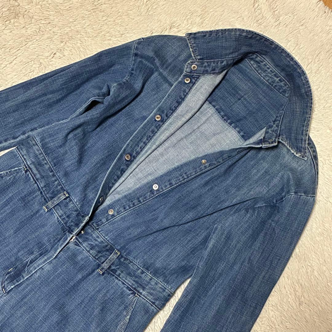 R'IAM-PLAGE 2025年モデル リアム デニムオールインワン