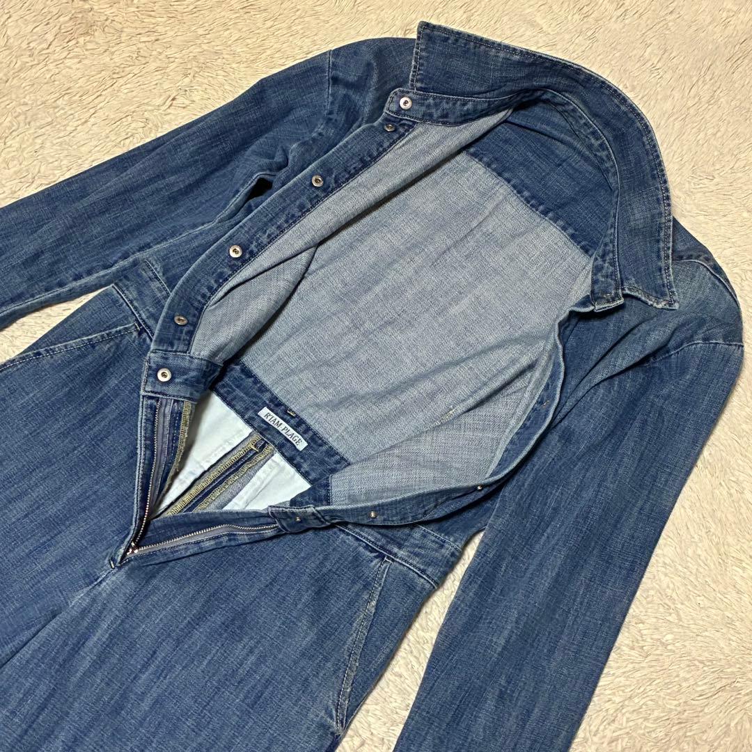 R'IAM-PLAGE 2025年モデル リアム デニムオールインワン