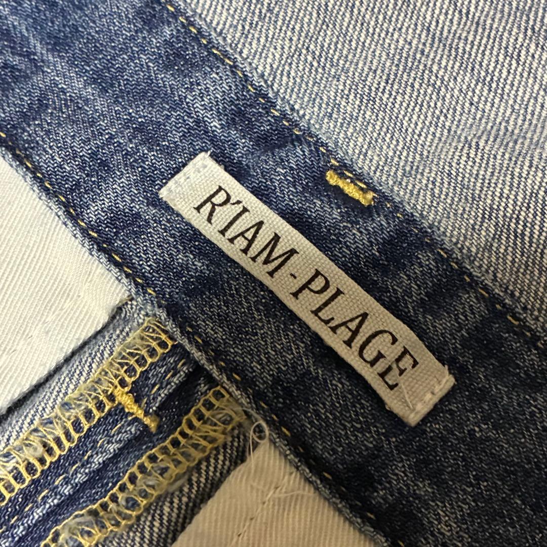 R'IAM-PLAGE 2025年モデル リアム デニムオールインワン
