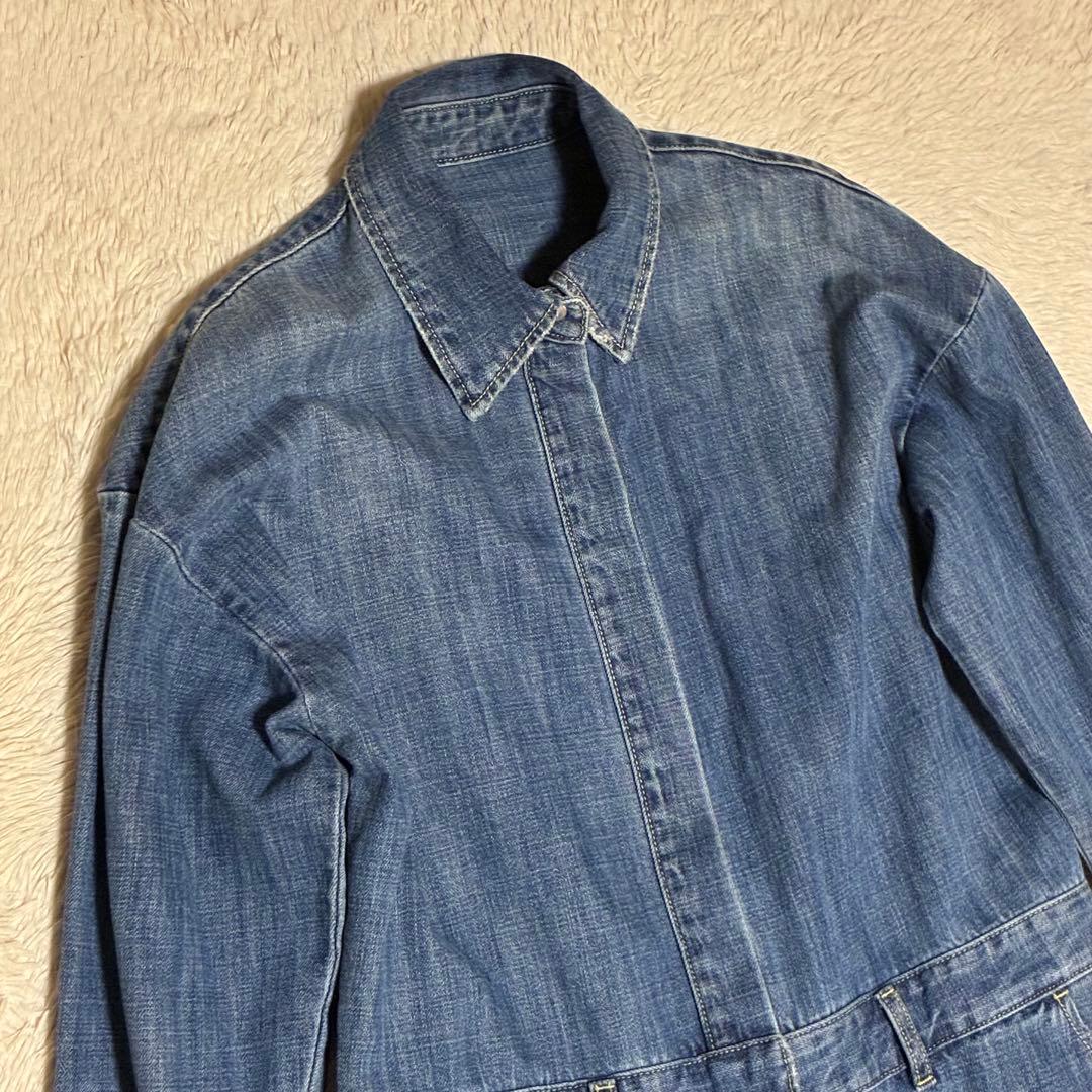 R'IAM-PLAGE 2025年モデル リアム デニムオールインワン