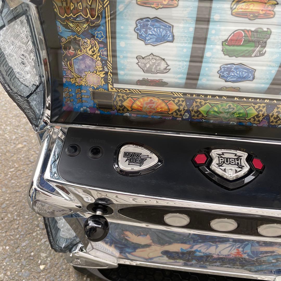 スマスロ　戦乱カグラ