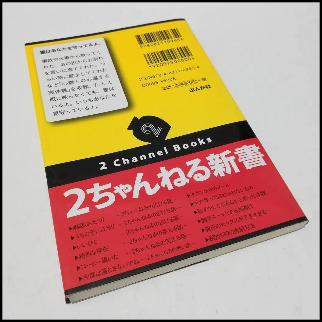 心霊の不思議な話 2ちゃんねる新書 帯付き ぶんか社 本にして残すスレもある
