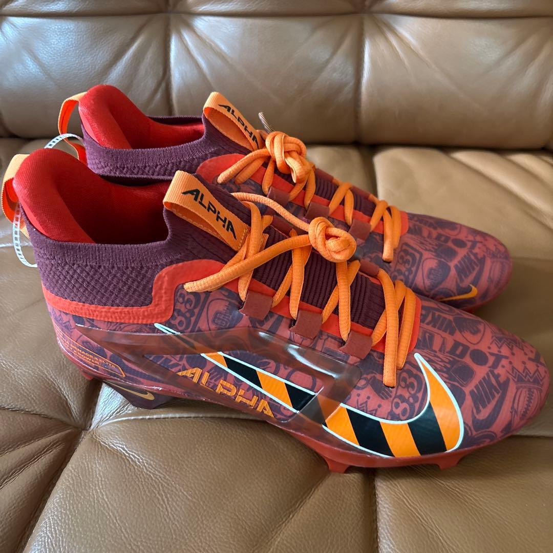 Nike Alpha フットボールスパイク　FQ4046-600 27cm