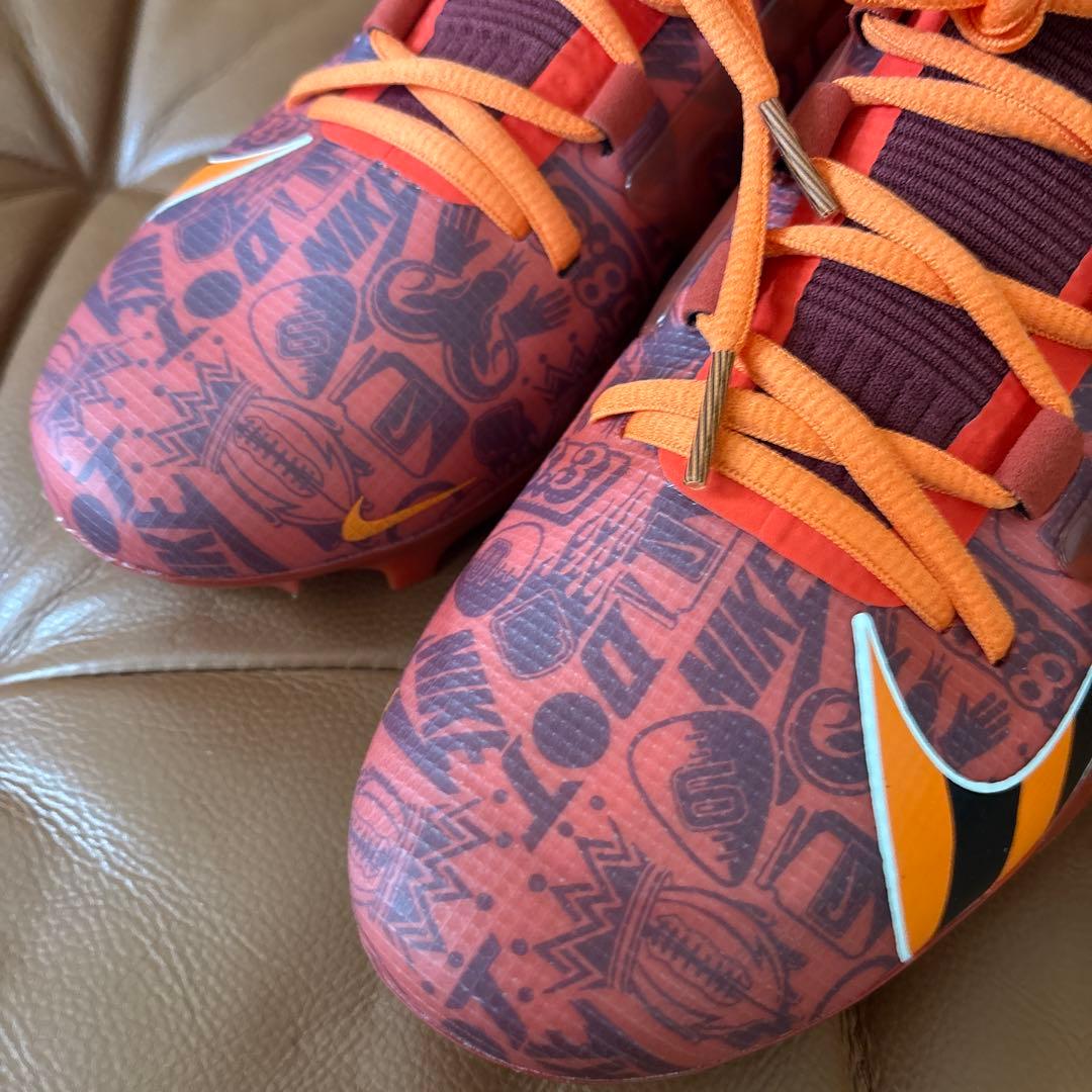 Nike Alpha フットボールスパイク　FQ4046-600 27cm