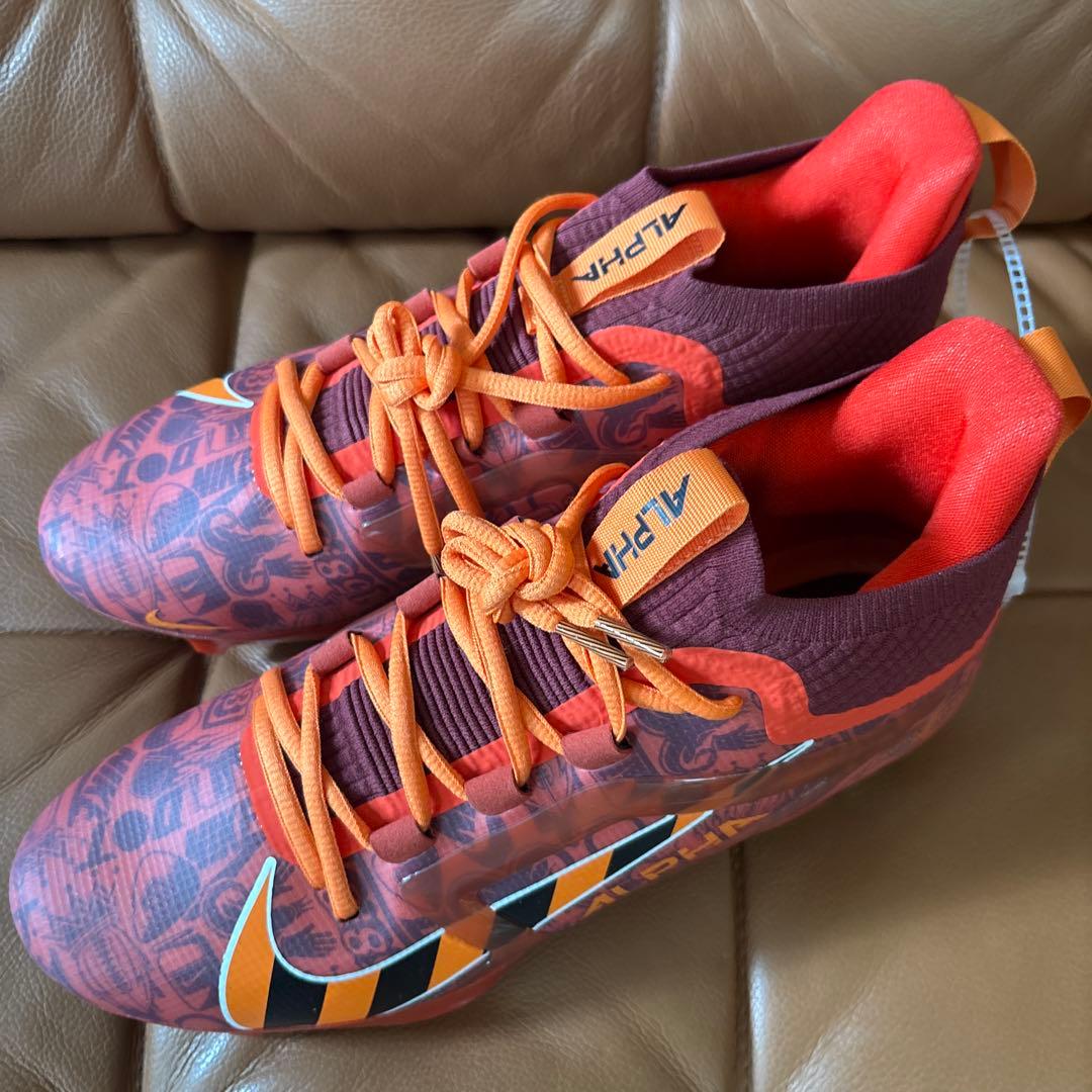 Nike Alpha フットボールスパイク　FQ4046-600 27cm