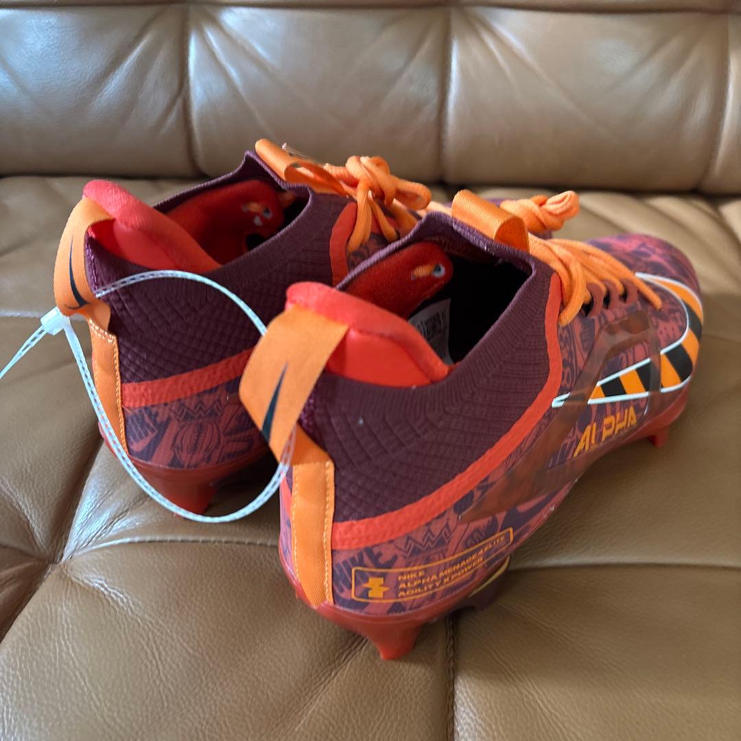 Nike Alpha フットボールスパイク　FQ4046-600 27cm