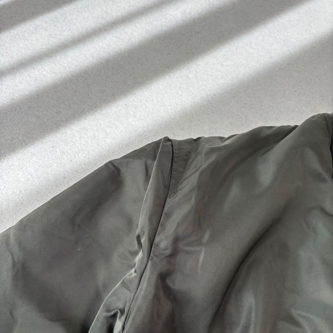 CAMCO US AIR FORCE flight jacket MA-1 短丈