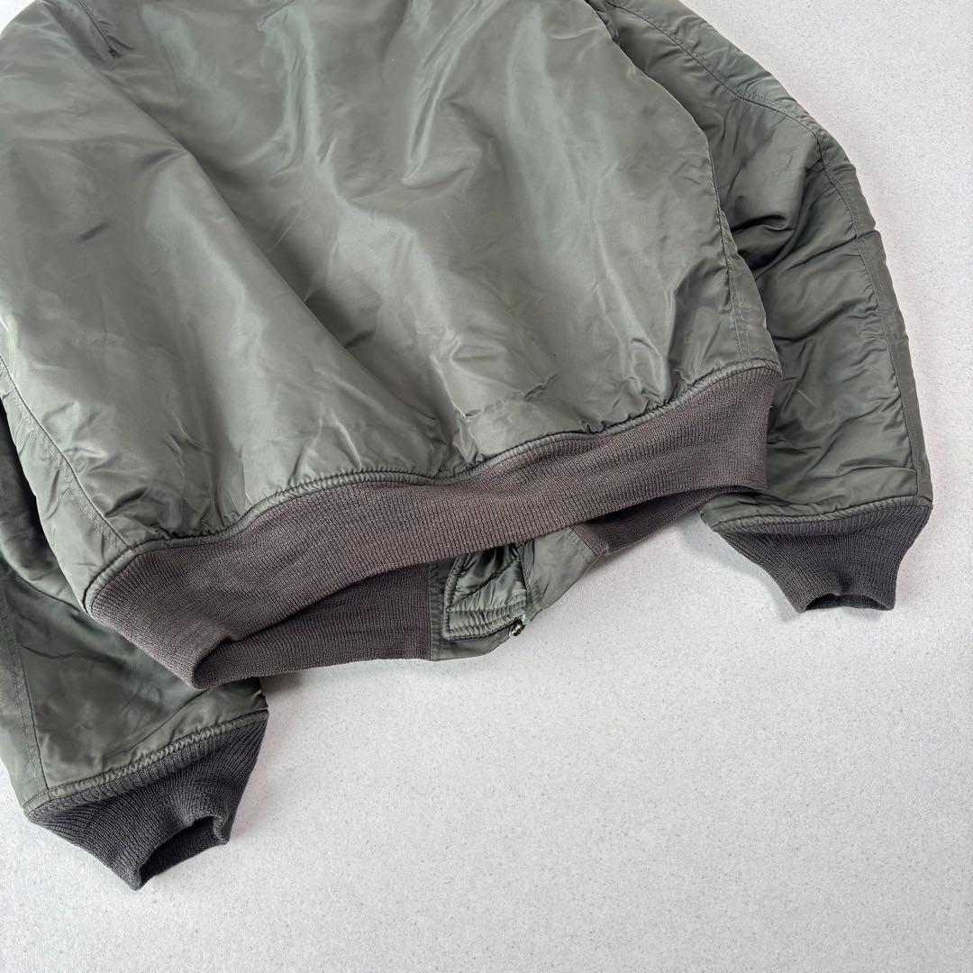 CAMCO US AIR FORCE flight jacket MA-1 短丈