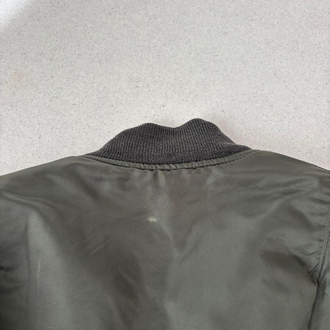 CAMCO US AIR FORCE flight jacket MA-1 短丈