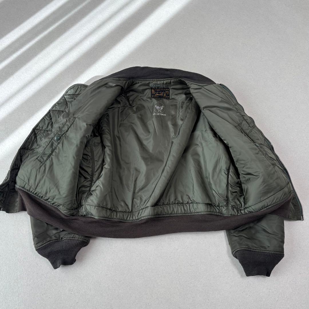 CAMCO US AIR FORCE flight jacket MA-1 短丈