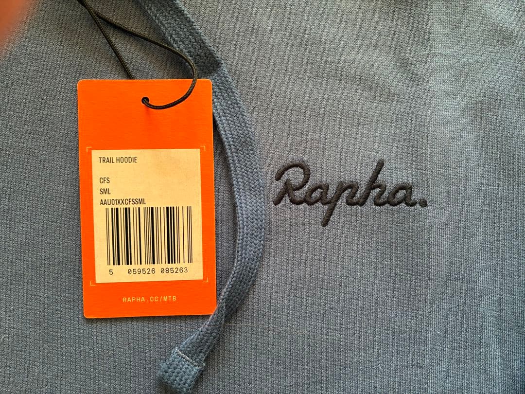 Rapha TRAILフーディー　Sサイズ
