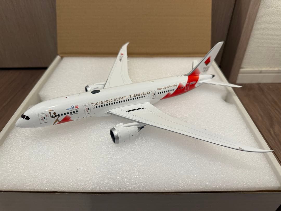 あ*ゆ様 B787-8 TOKYO 2020 JA837J 1/200 JC W