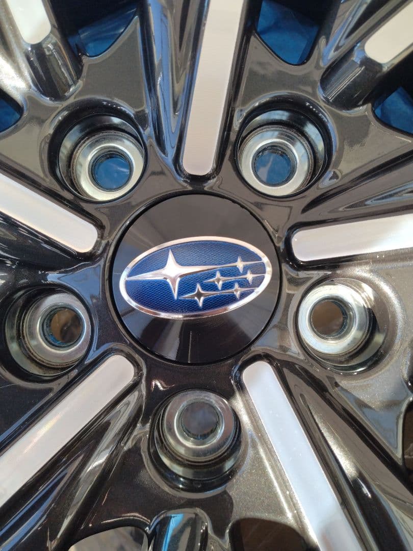 【レヴォーグ】VN5 STIスポーツ 18インチ純正 ホイール 　４本セット