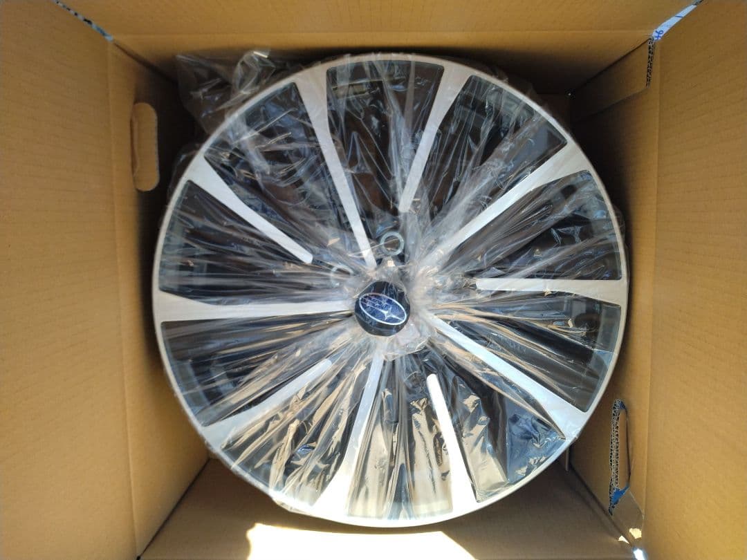 【レヴォーグ】VN5 STIスポーツ 18インチ純正 ホイール 　４本セット