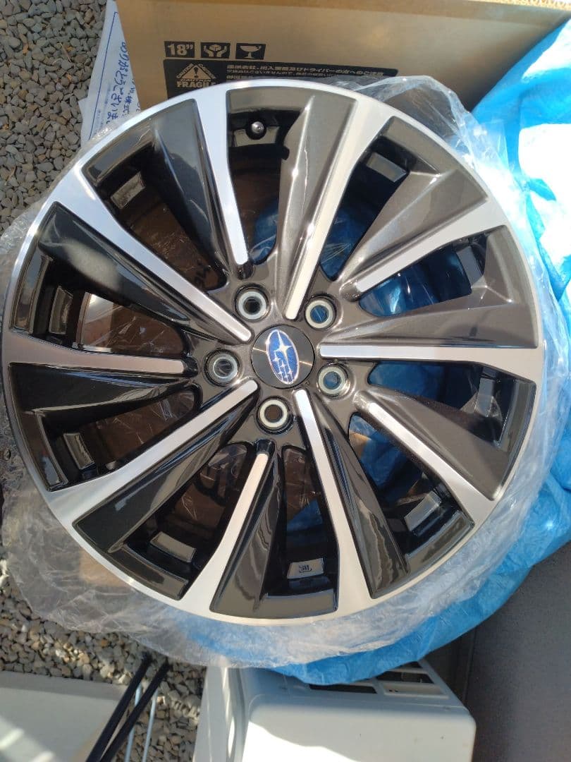 【レヴォーグ】VN5 STIスポーツ 18インチ純正 ホイール 　４本セット