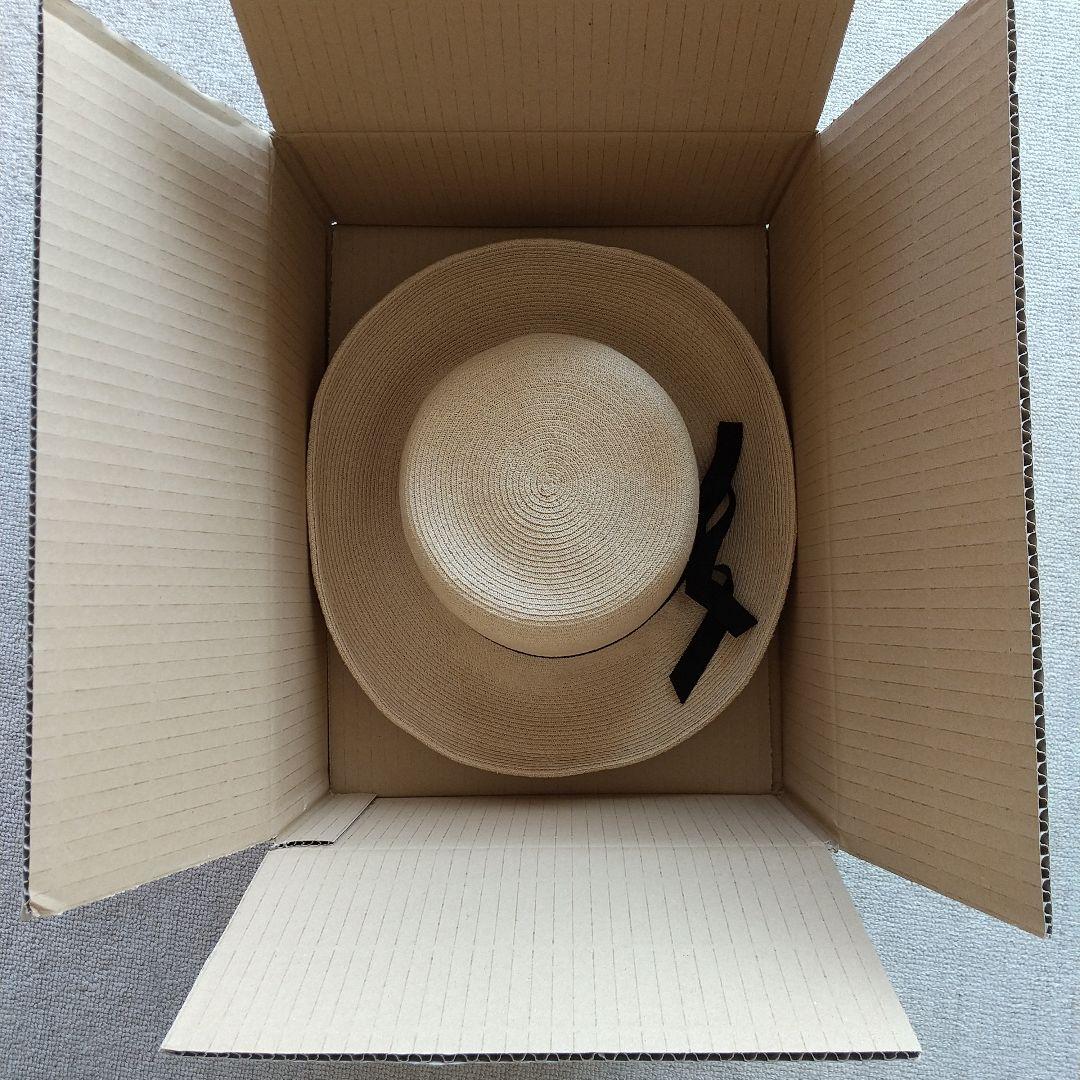 石田製帽 ラフィアブレード ソフトハット セーラ S
