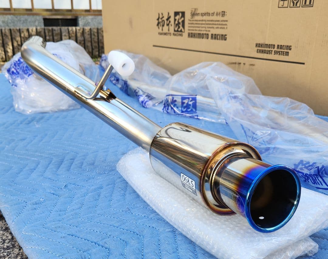 柿本改｜GTBOX 06＆S｜N-BOX/カスタム｜JF1｜NA車｜マフラー