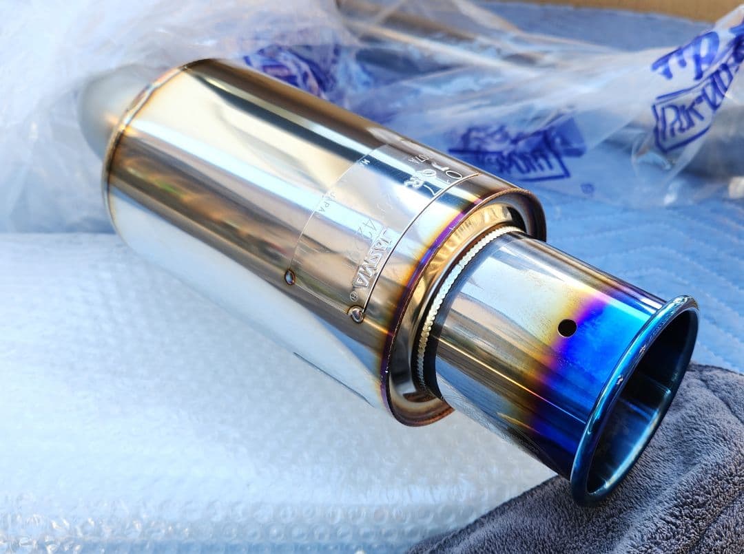 柿本改｜GTBOX 06＆S｜N-BOX/カスタム｜JF1｜NA車｜マフラー