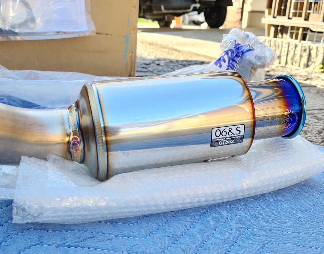 柿本改｜GTBOX 06＆S｜N-BOX/カスタム｜JF1｜NA車｜マフラー