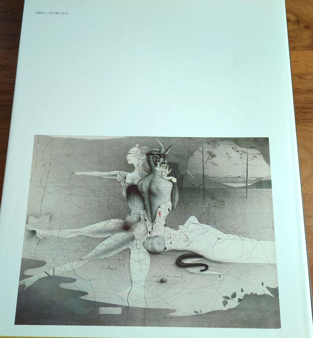 Paul Wunderlich　洋書　ポール・ヴンダーリッヒ