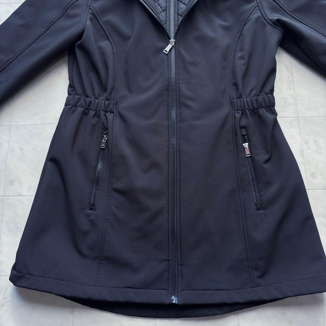 ローレンラルフローレン 洗える フーデットコート ブルゾン 黒 ブラック M