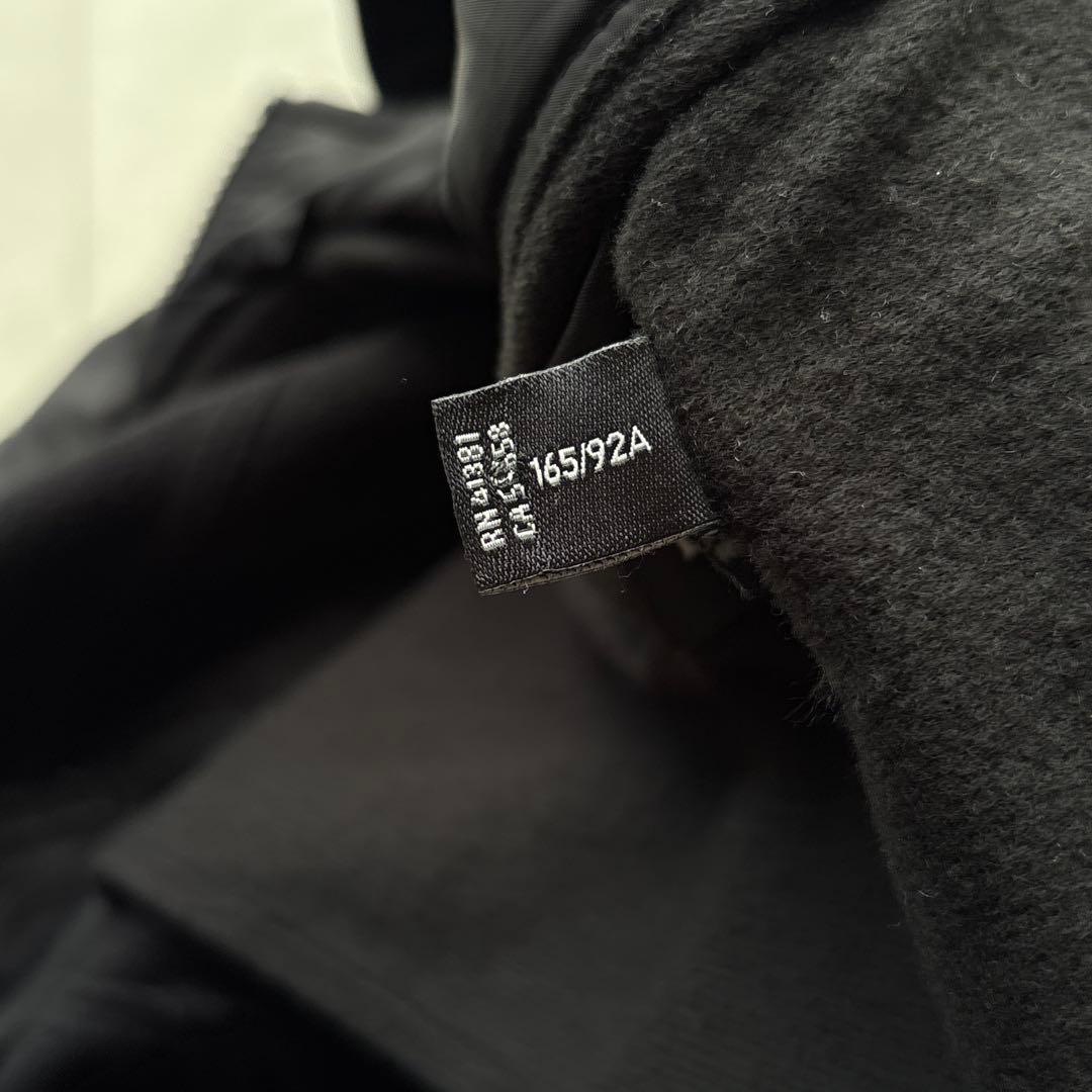 ローレンラルフローレン 洗える フーデットコート ブルゾン 黒 ブラック M