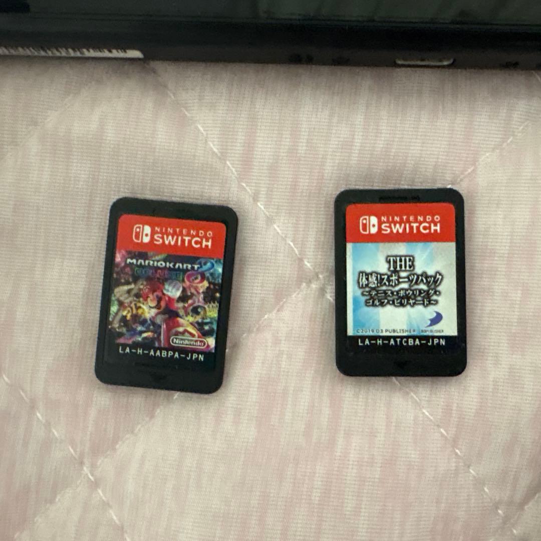 【美品】ニンテンドーSwitch 【マリオカートデラックス付き】