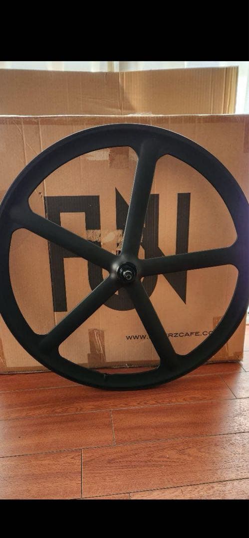 FUN X5 (クロスファイブ) バトンホイール フロント 700c ピスト