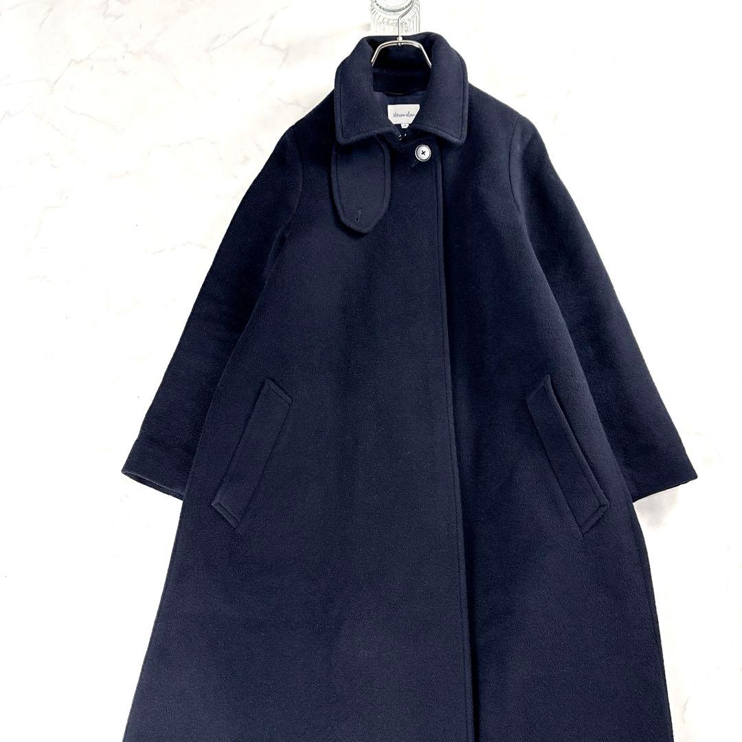 Steven Alan ウールビーバー テントコート 春先◎ カシミヤ混 日本製
