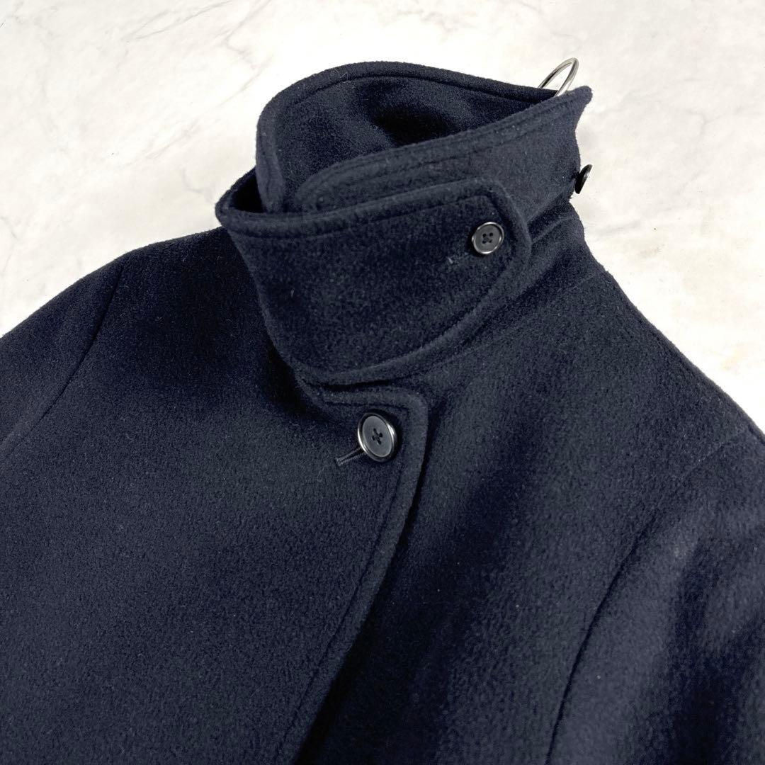 Steven Alan ウールビーバー テントコート 春先◎ カシミヤ混 日本製