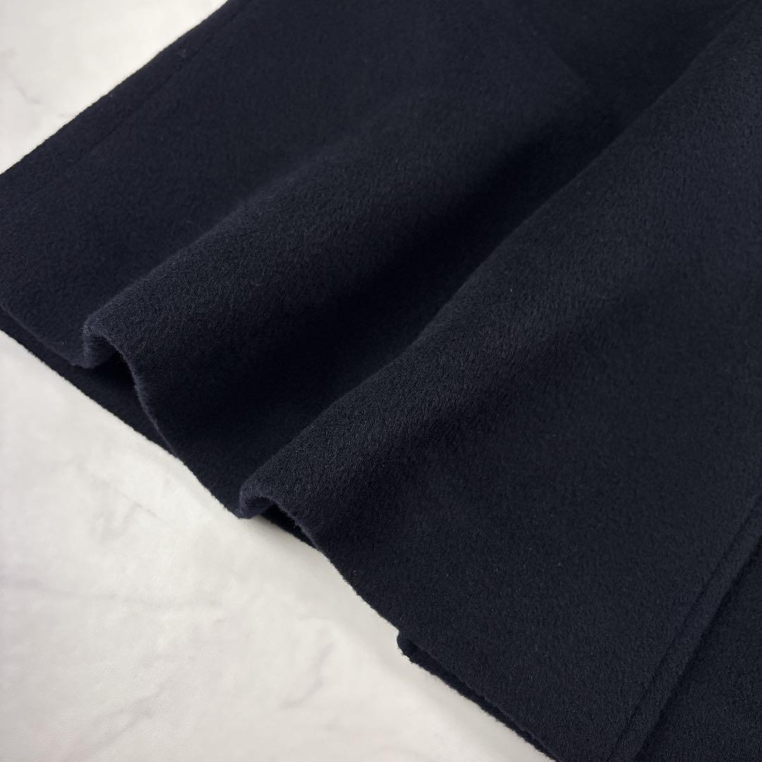 Steven Alan ウールビーバー テントコート 春先◎ カシミヤ混 日本製