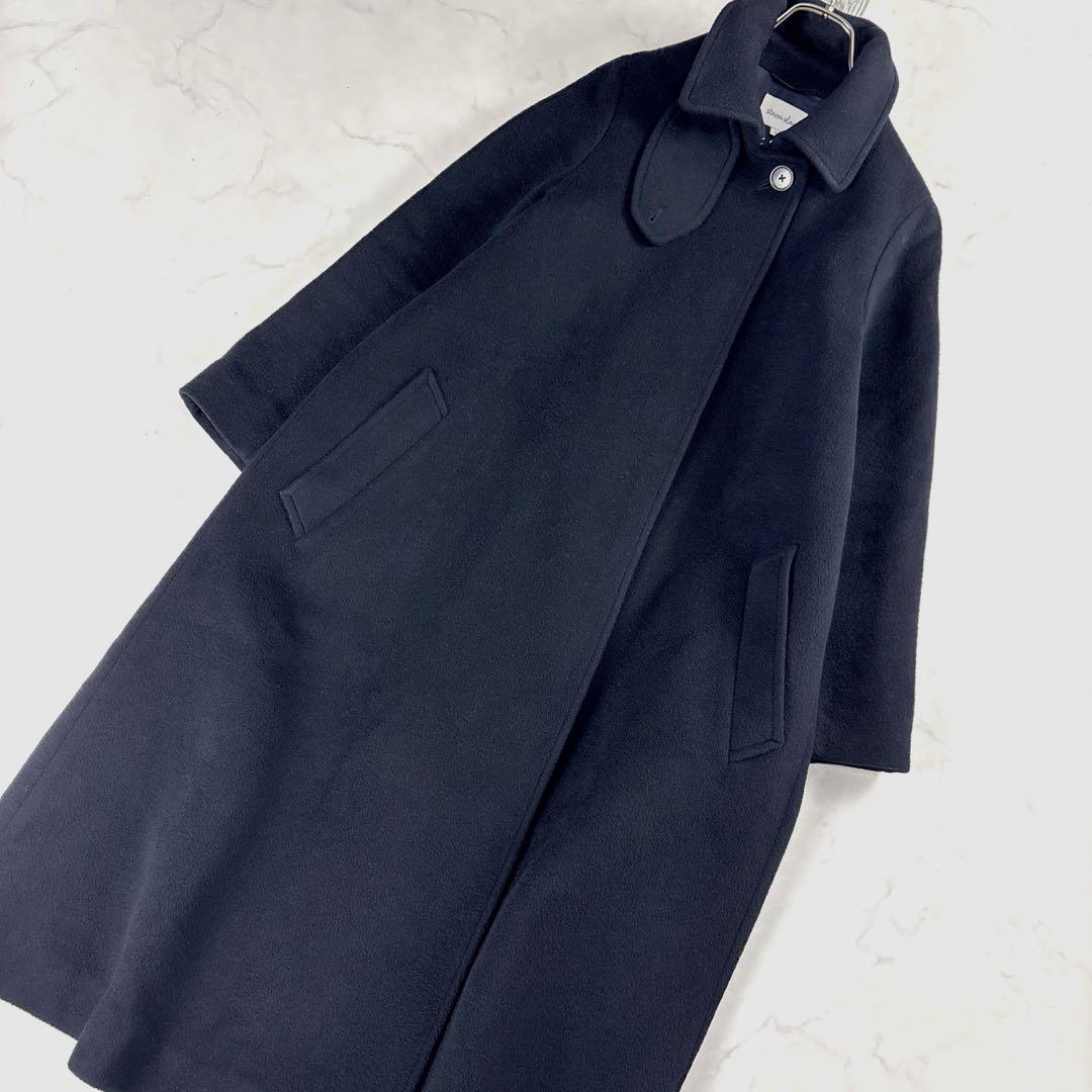Steven Alan ウールビーバー テントコート 春先◎ カシミヤ混 日本製