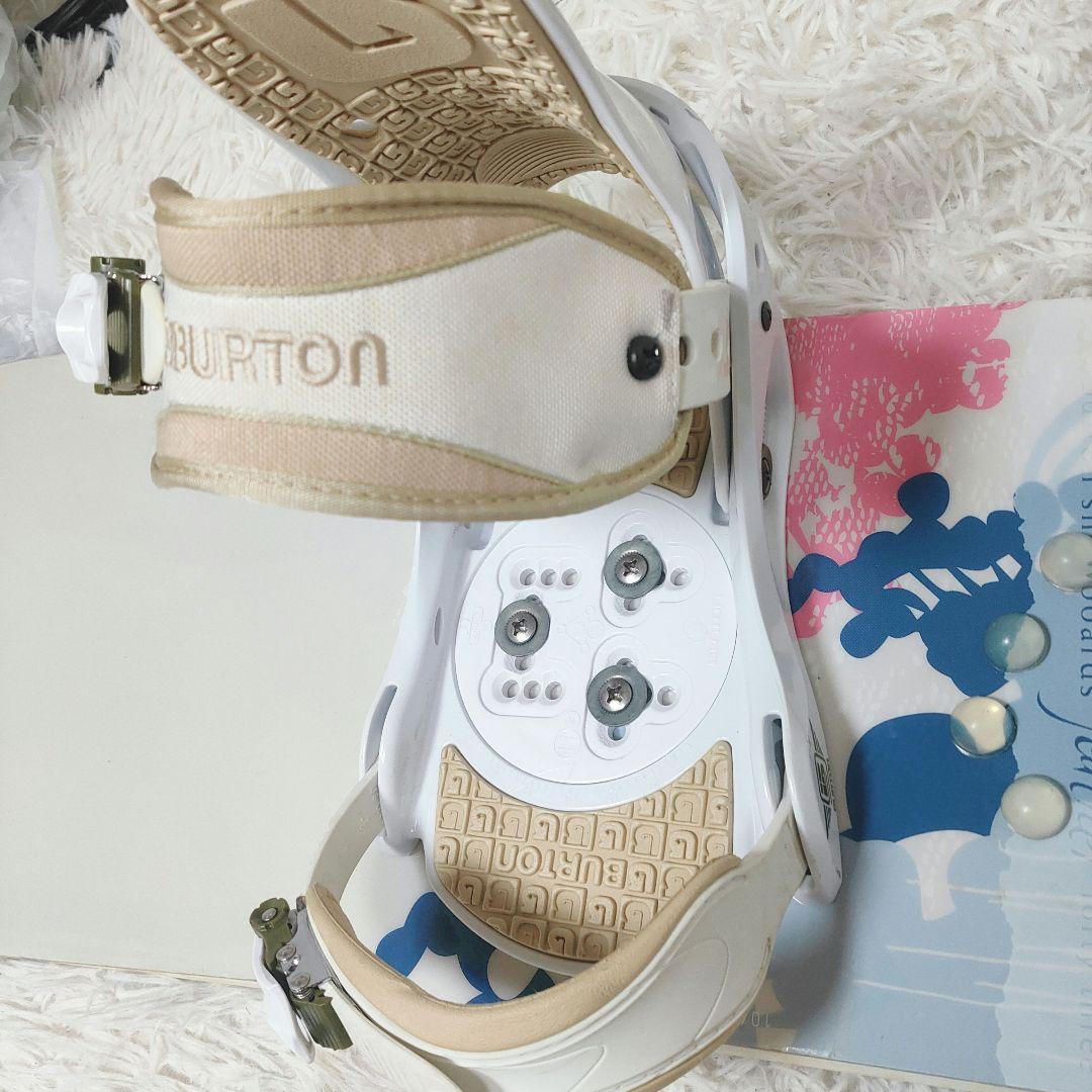 BURTON　FEATHER　143cm レディース　バートン　ビンディング付
