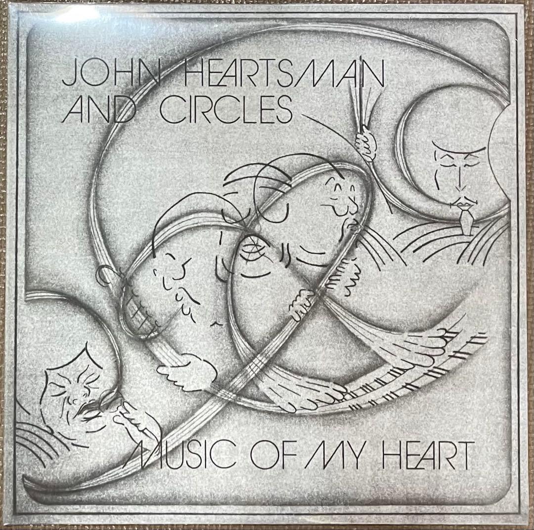 John Heartsman Music of My Heart 新品 未開封