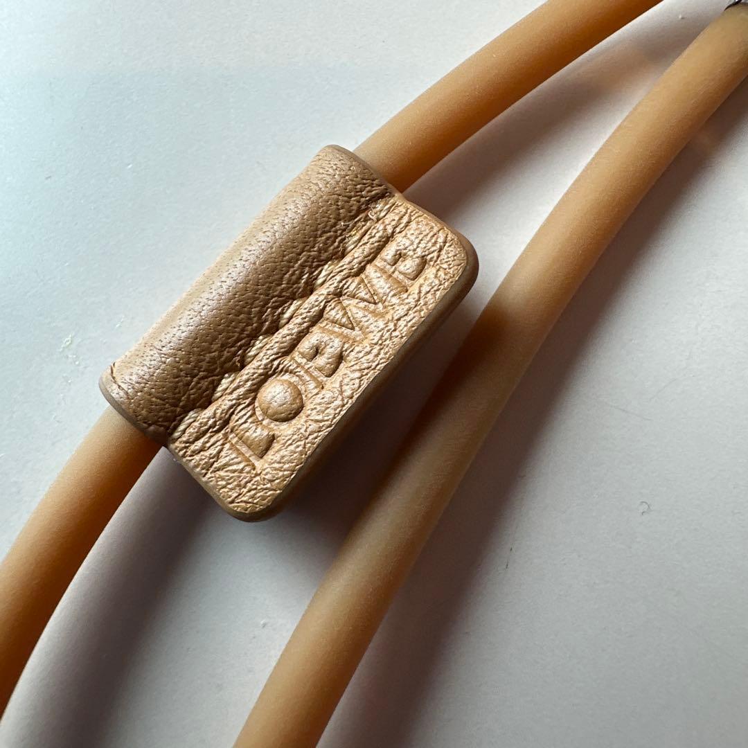 LOEWE ベージュ iPhoneケース14ProMax