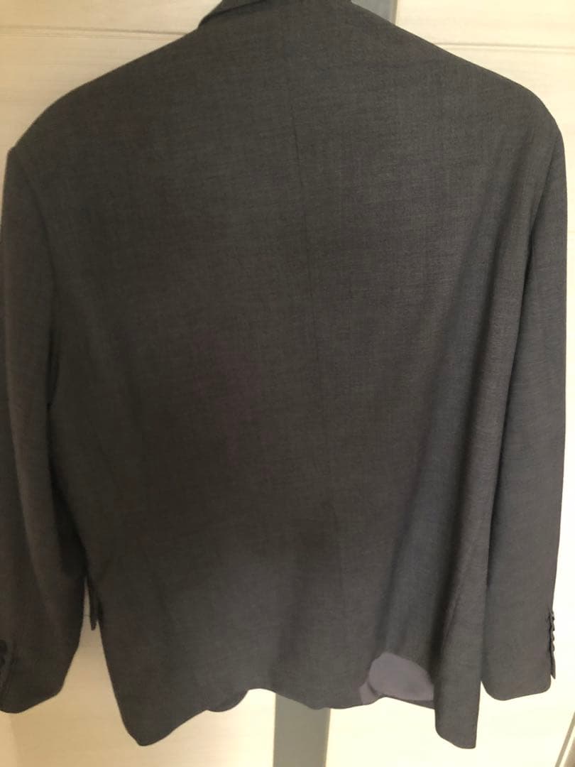 ヘザーオーバージャケット　36