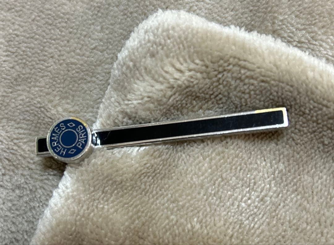 エルメス タイバー ブラック タイクリップ セリエ タイピン ＨＥＲＭＥＳ