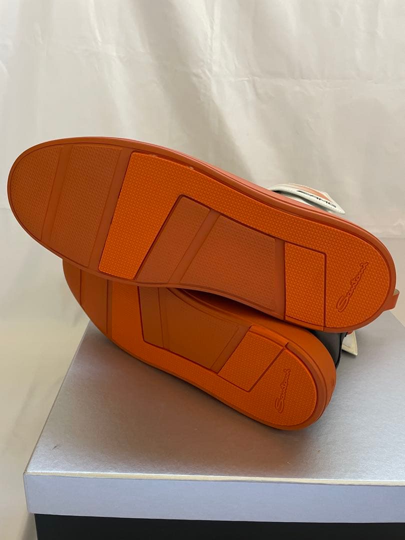 希少 Santoni× AMG 日本未発売 ハイカットブーツ 新品未使用　29㎝