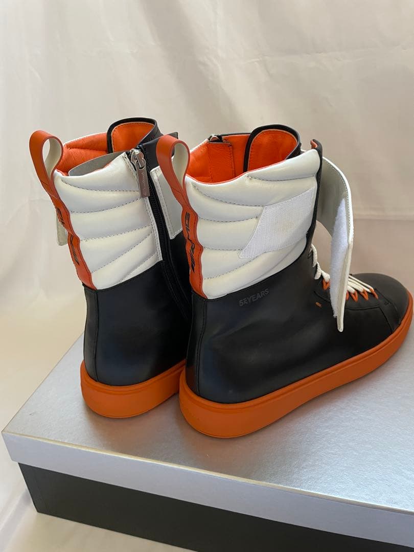 希少 Santoni× AMG 日本未発売 ハイカットブーツ 新品未使用　29㎝