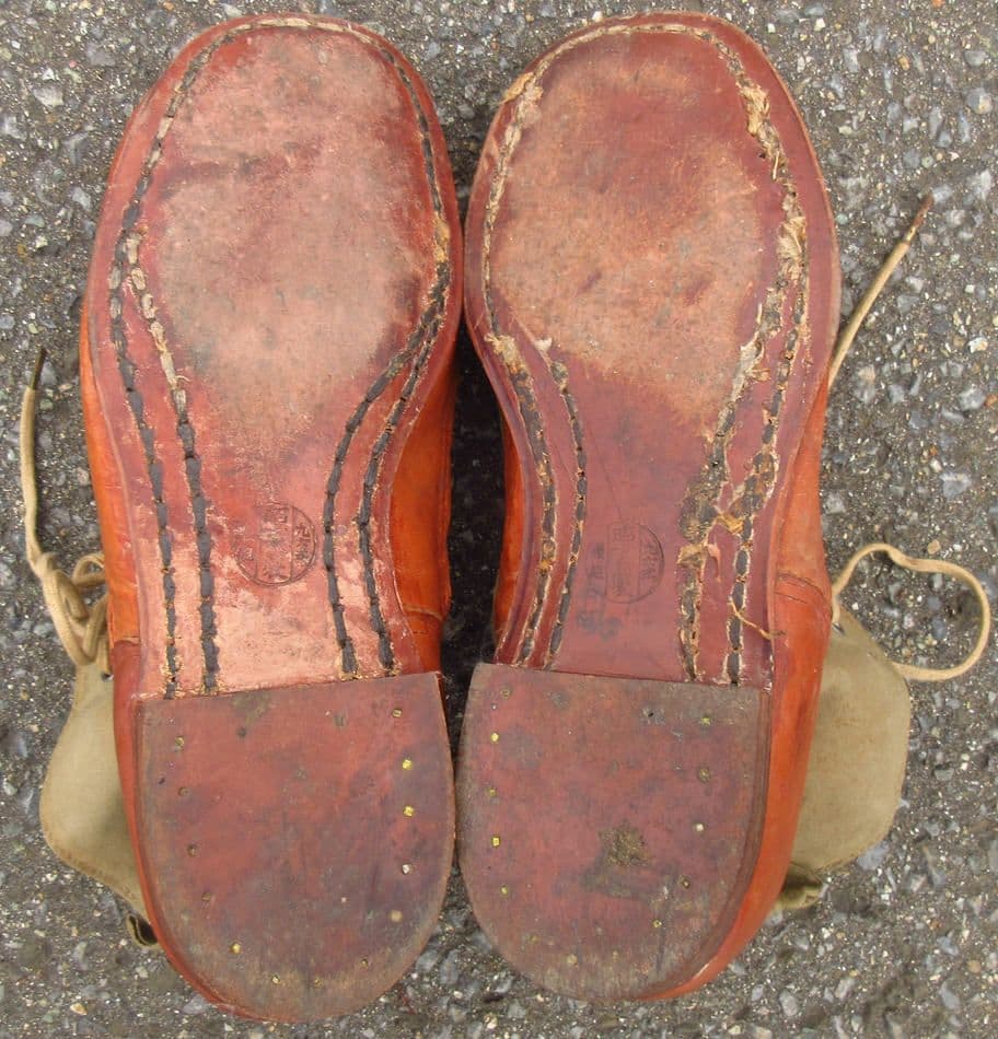 W*団様 日本陸軍 九六式 防寒靴 当時物 大日本帝国 日本軍 帝国陸軍 昭五式