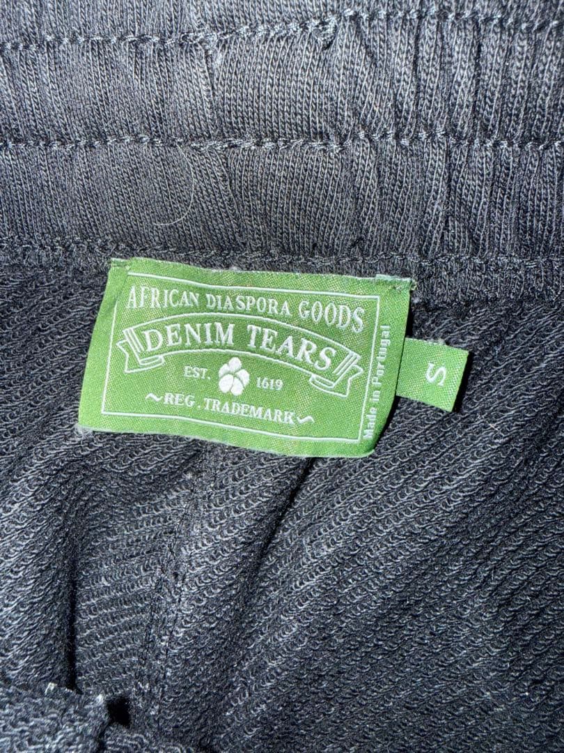 デニムティアーズ スウェットパンツ　s