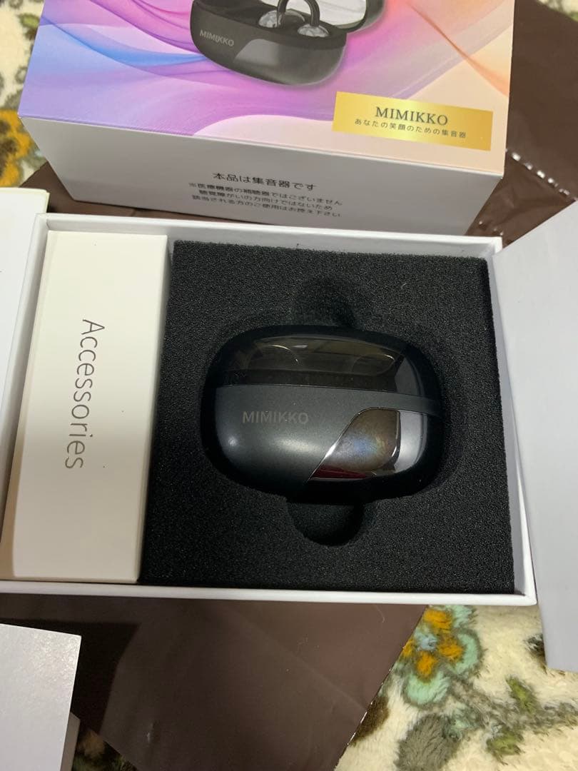 【未使用品】集音器/MIMIKKO/空気伝導