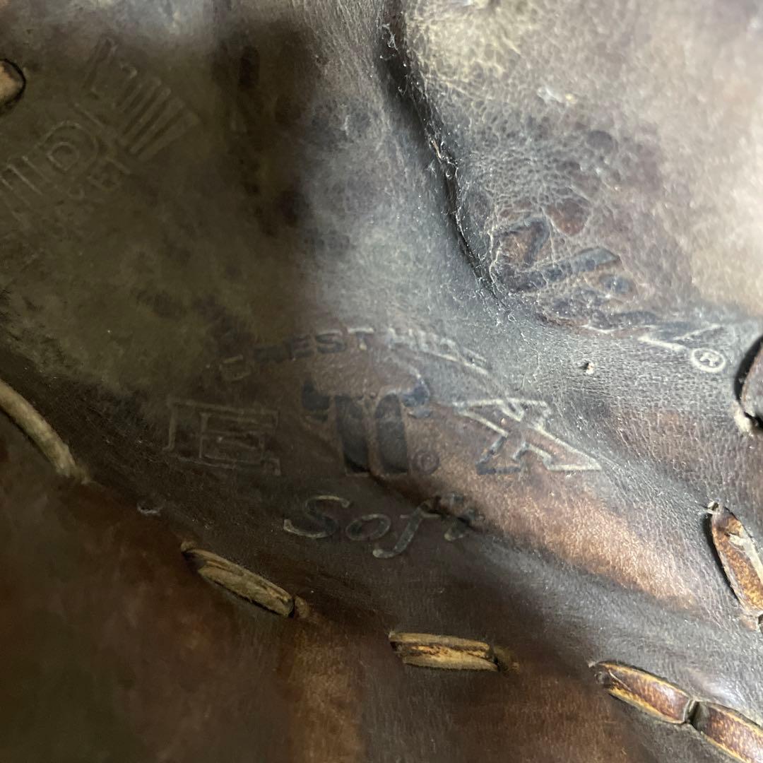 Mizuno ソフトボールグローブ 　年代物❗️