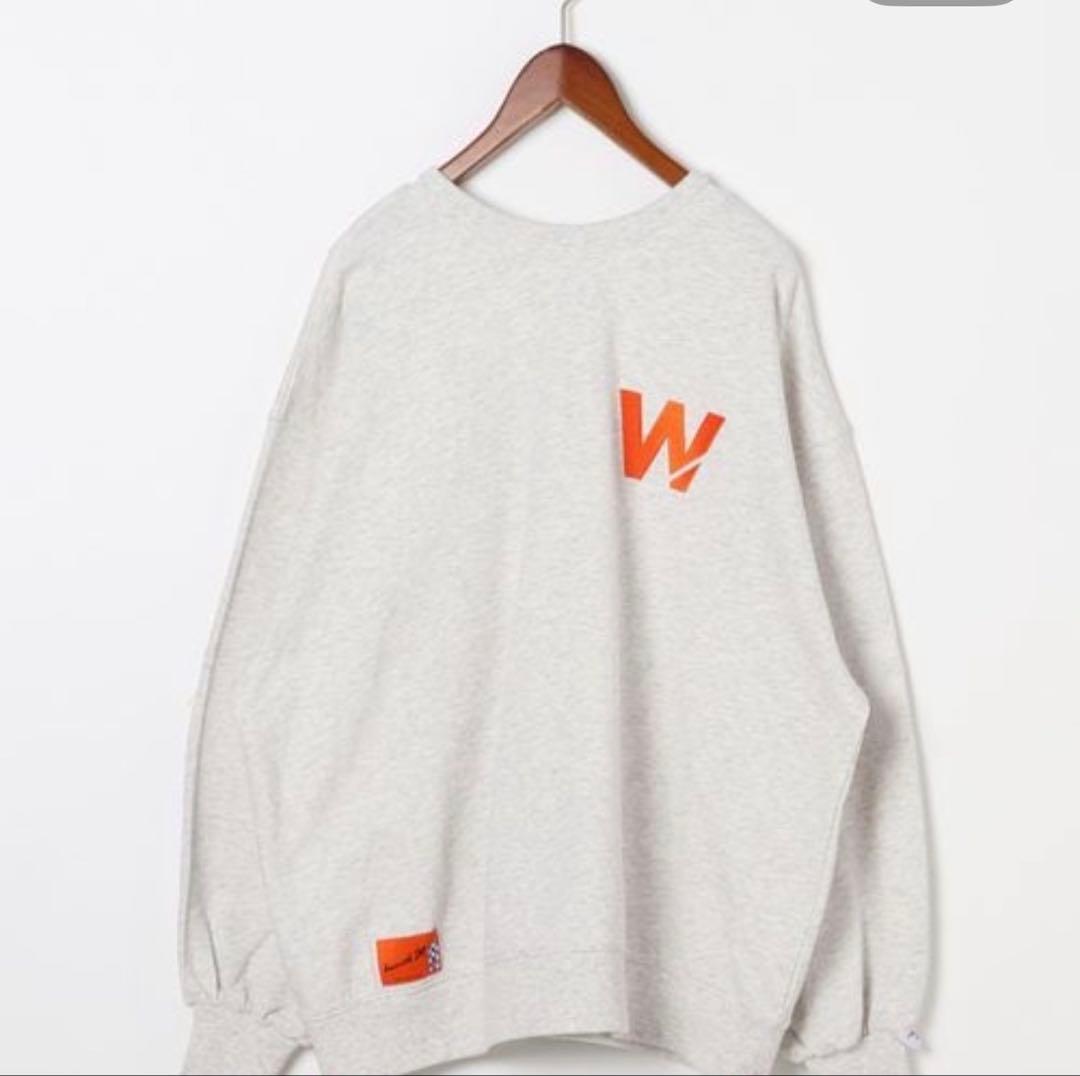 ニコアンドbewithMMisayo2WAY オシャプルオーバーライトグレー新品