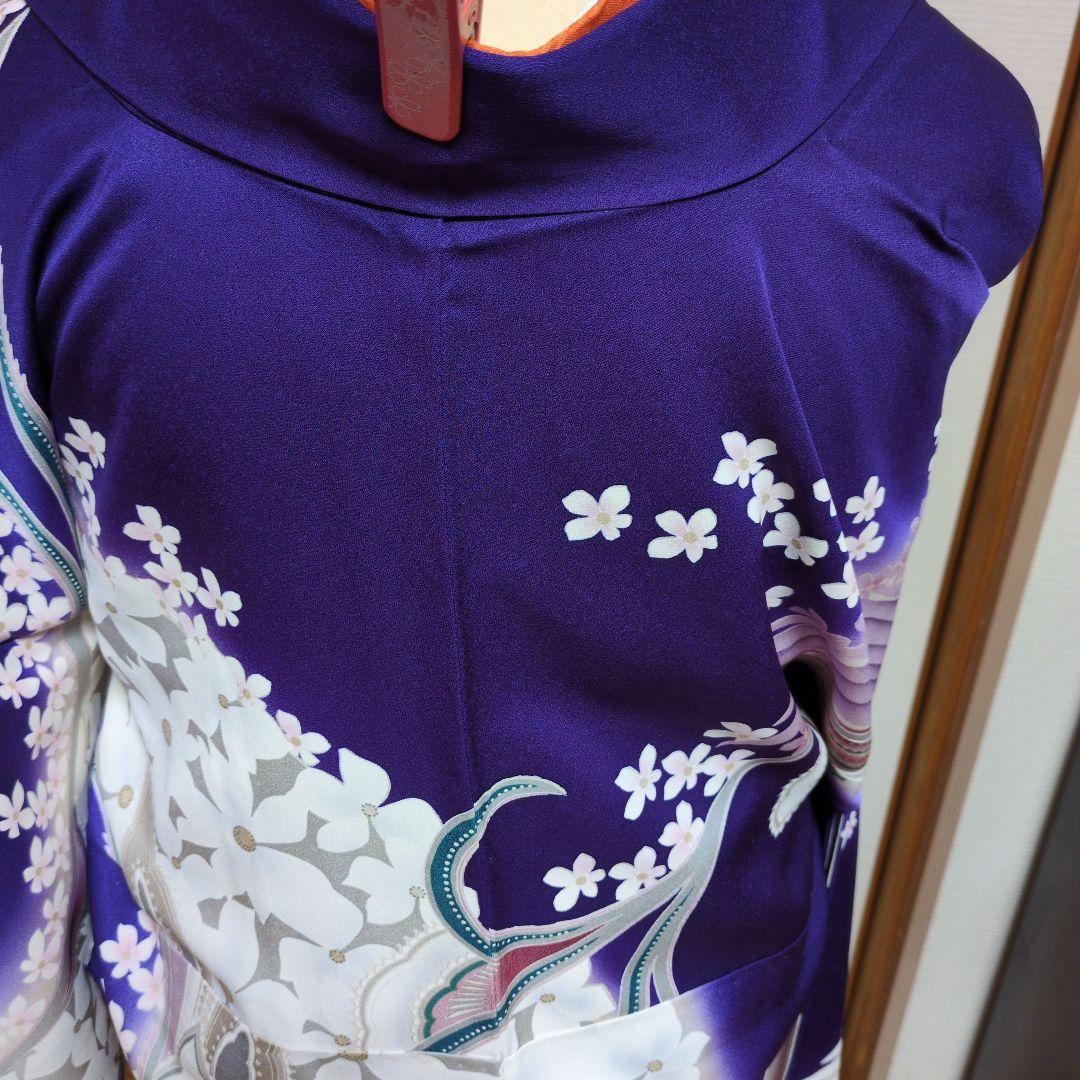 身丈168センチ華麗なまでのお振り袖　正絹　う